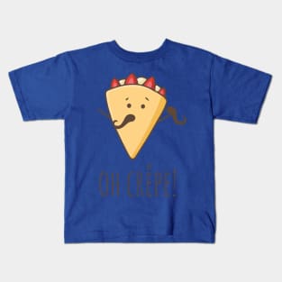 Oh Crêpe! Kids T-Shirt